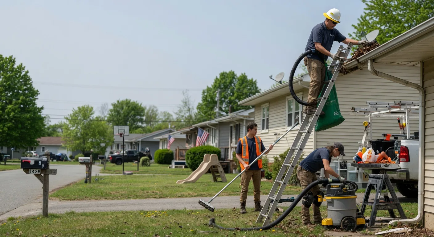 Gutter Installation in Texhoma, OK near me